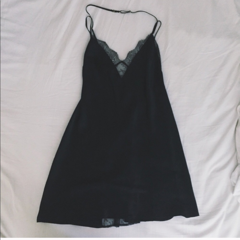 VS lingerie gown slip